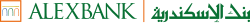Alexbank logo