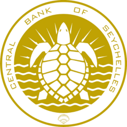 Central Bank of Seychelles logo