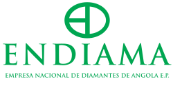 Endiama logo