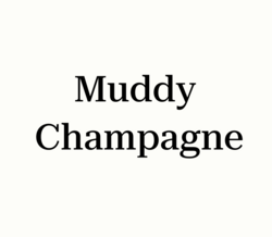 Muddy Champagne logo