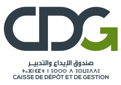 Caisse de dépôt et de gestion logo