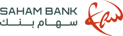 Saham Bank logo