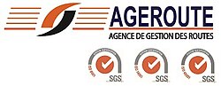 Ageroute+ logo