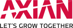 Axian Telecom logo