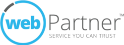 Web Partner logo