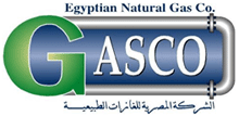 Egyptian Natural Gas Company logo