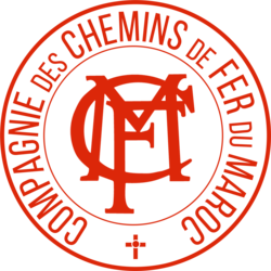 Compagnie des chemins de fer du Maroc logo